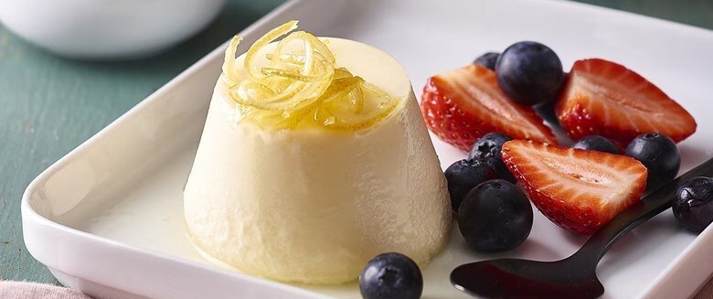 Citrus Fresh Pannacotta Citrus Fresh Pannacotta