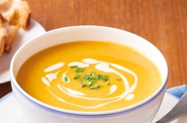 Roasted Pumpkin and Cumin Soup