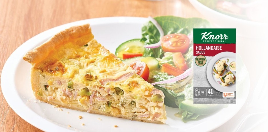 KNORR Hollandaise Sauce Gluten Free 1L