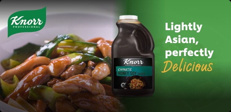 KNORR Chinese Honey Soy Sauce Gluten Free 2.1kg