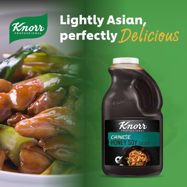 KNORR Chinese Honey Soy Sauce Gluten Free 2.1kg