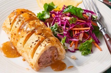 Pork and Fennel Sausage Rolls