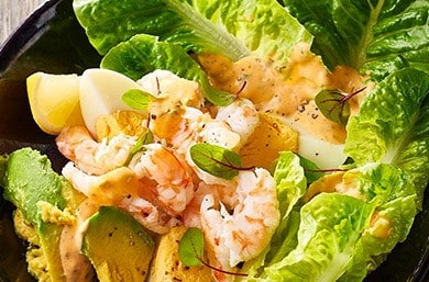 Shredded Prawn Louie Shredded Prawn Louie