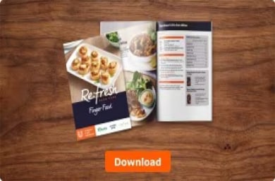 Finger Food Recipes: Free download
