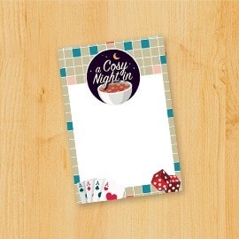 Menu Template