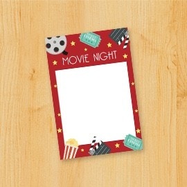 Menu Template Menu Template