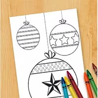 Christmas Colouring Cards