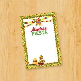 Menu Template Menu Template