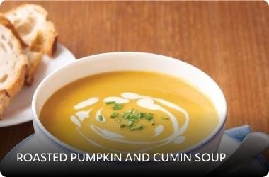 Roasted Pumpkin and Cumin Soup Roasted Pumpkin and Cumin Soup