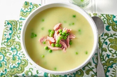 Green Pea and Ham Soup Green Pea and Ham Soup