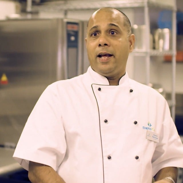 Head Chef Chamara Pathiranage talks about themed events at BaptistCare, Macquarie Park