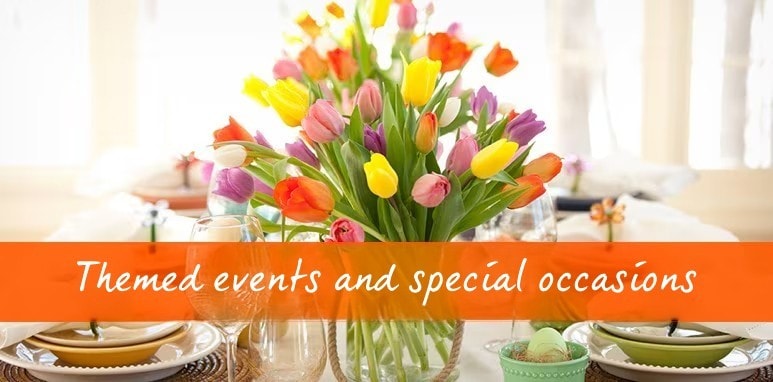 Themed Events & Special Occasions