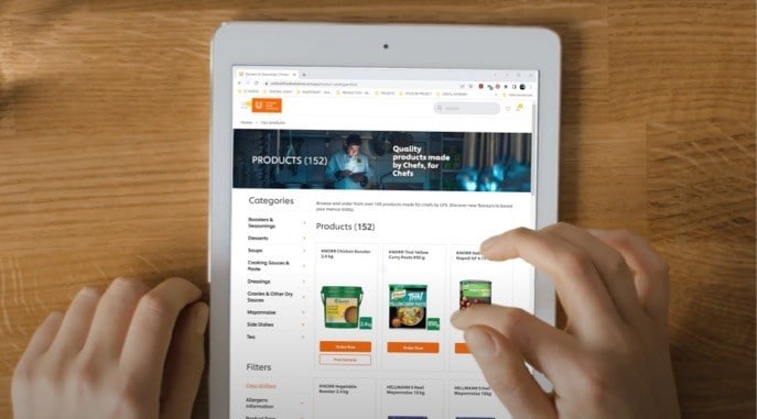 Find products on UFS.com with these simple steps