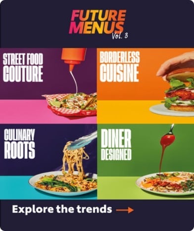 Future Menus trend report 2025 Future Menus trend report 2025