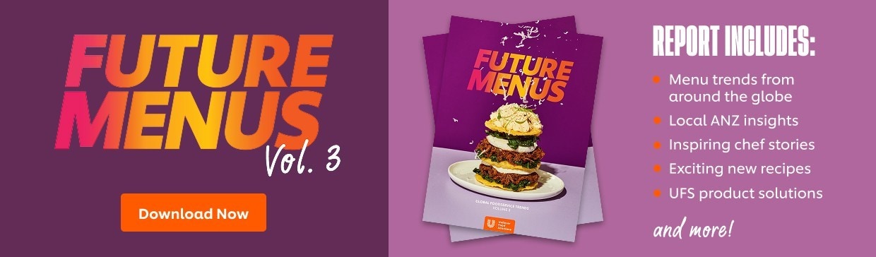 Future Menus report includes Future Menus report includes