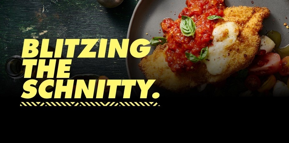 A modern schnitzel series