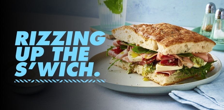 A modern sandwich series