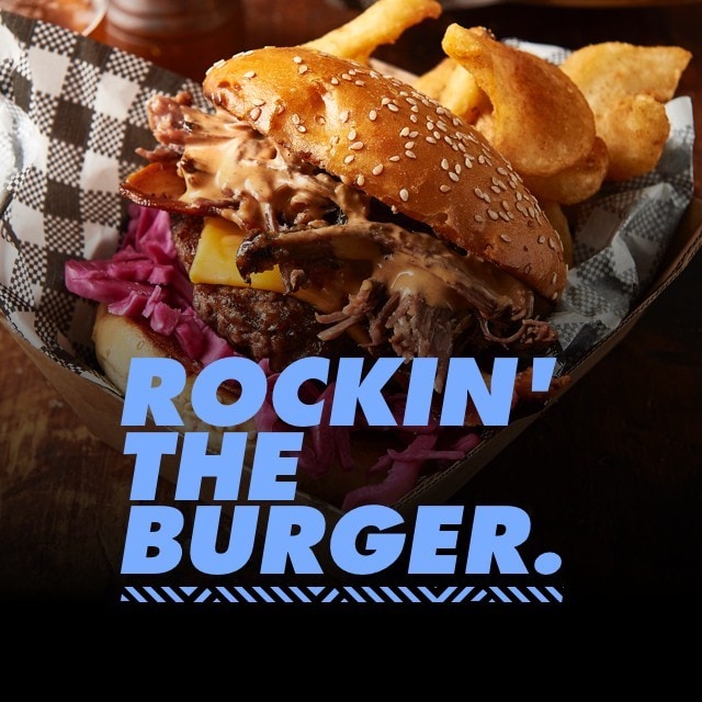 A modern burger series