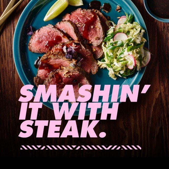 A modern steak series