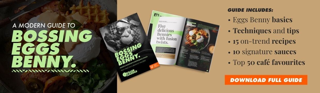 A modern guide to BOSSING EGGS BENNY A modern guide to BOSSING EGGS BENNY