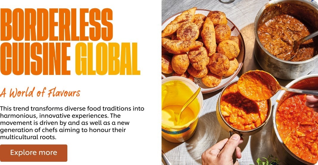 Borderless Cuisine Global
