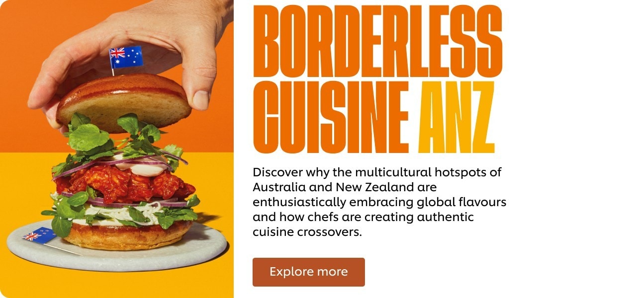 Borderless Cuisine ANZ Borderless Cuisine ANZ