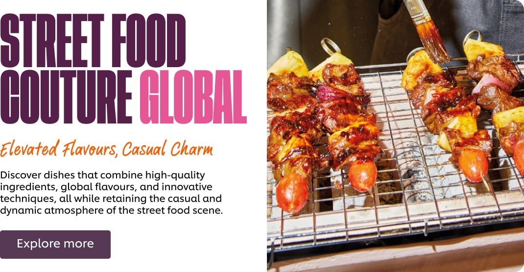 Street Food Couture Global