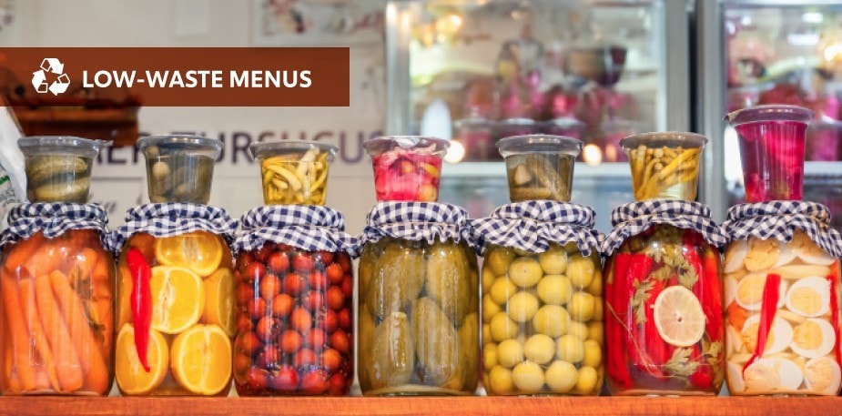 5 low-waste menu techniques that turn would-be waste into profit