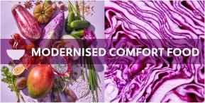 MODERNISED COMFORT FOOD