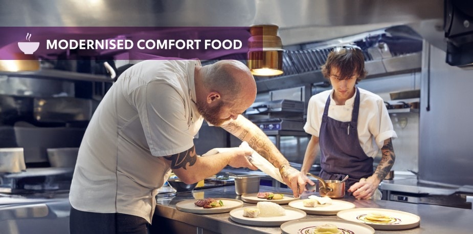 Venues serving authentic flavour twists