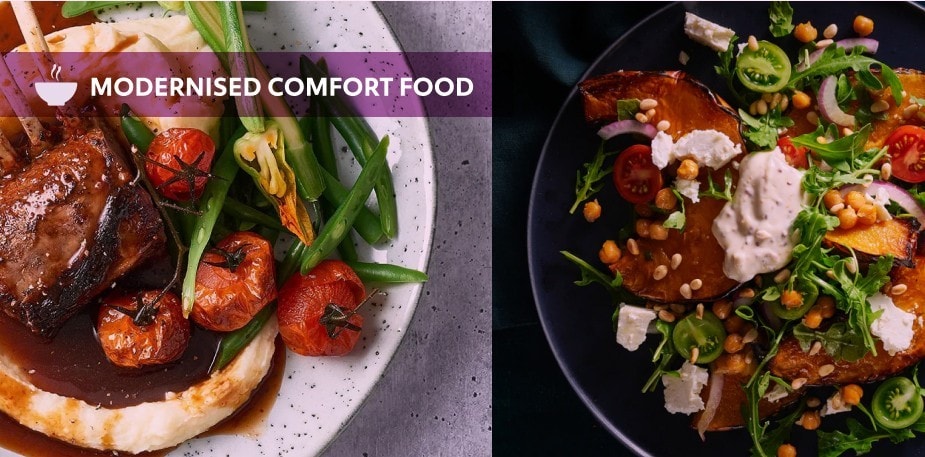 Classic recipes for modern diners