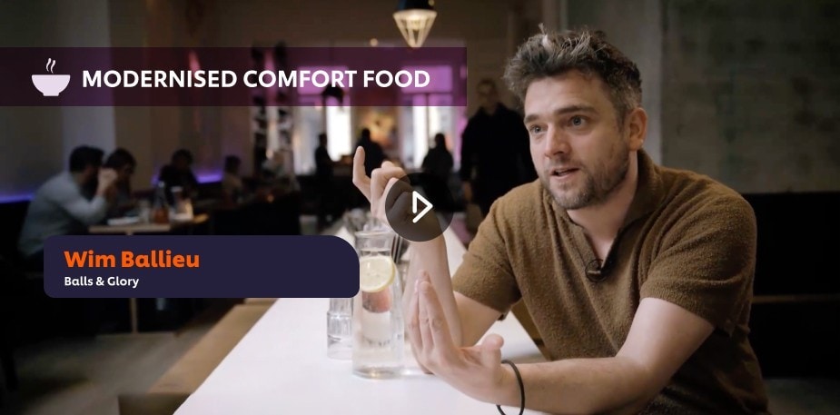 Belgian Chef reinvents the ultimate classic