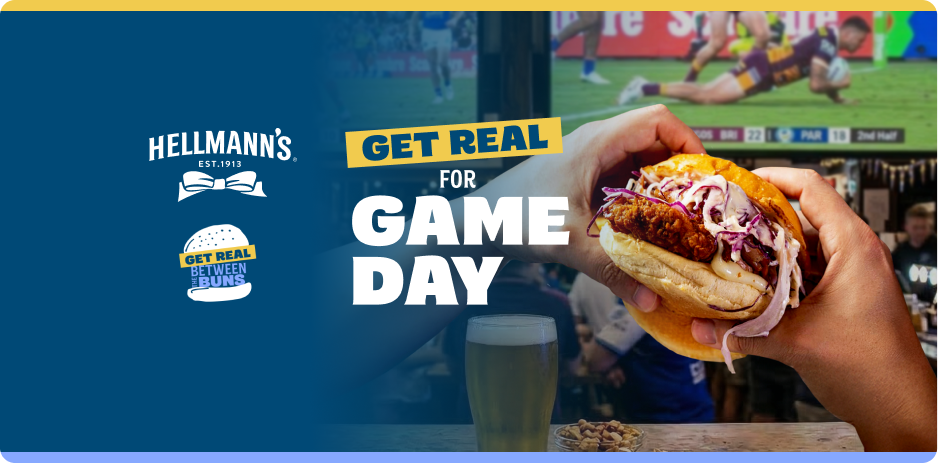 Get Real for Game Day with Hellmann's