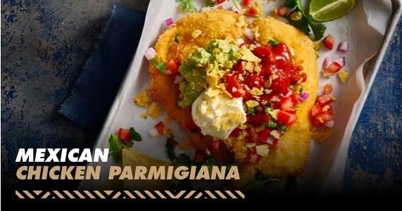Mexican Chicken Parmigiana Mexican Chicken Parmigiana