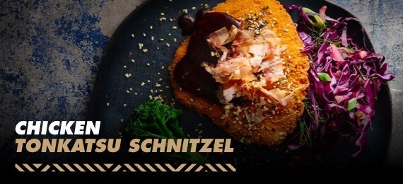 Chicken Tonkatsu Schnitzel Chicken Tonkatsu Schnitzel