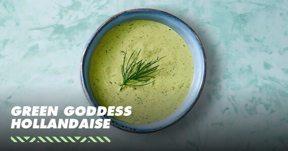 Green Goddess Hollandaise