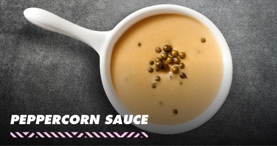 Peppercorn Sauce