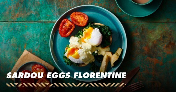Sardou Eggs Florentine