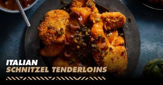 Italian Schnitzel Tenderloins Italian Schnitzel Tenderloins
