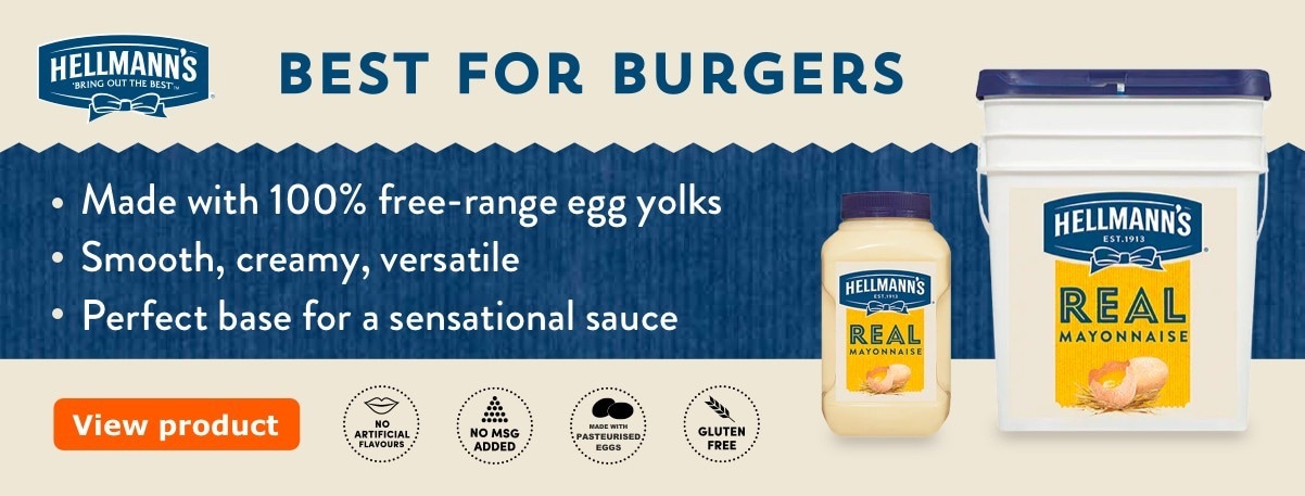 Hellmann's Real Mayonnaise: Best Burger Sauce Hellmann's Real Mayonnaise: Best Burger Sauce