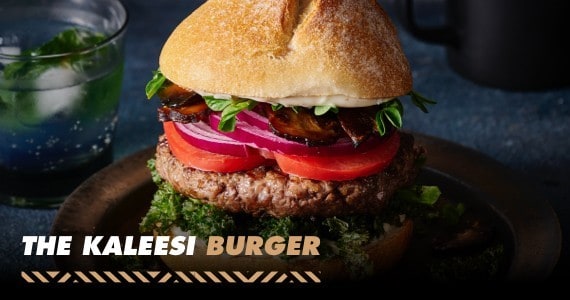 The Kaleesi Burger