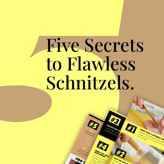 Blitz your schnitty basics: free infographic download