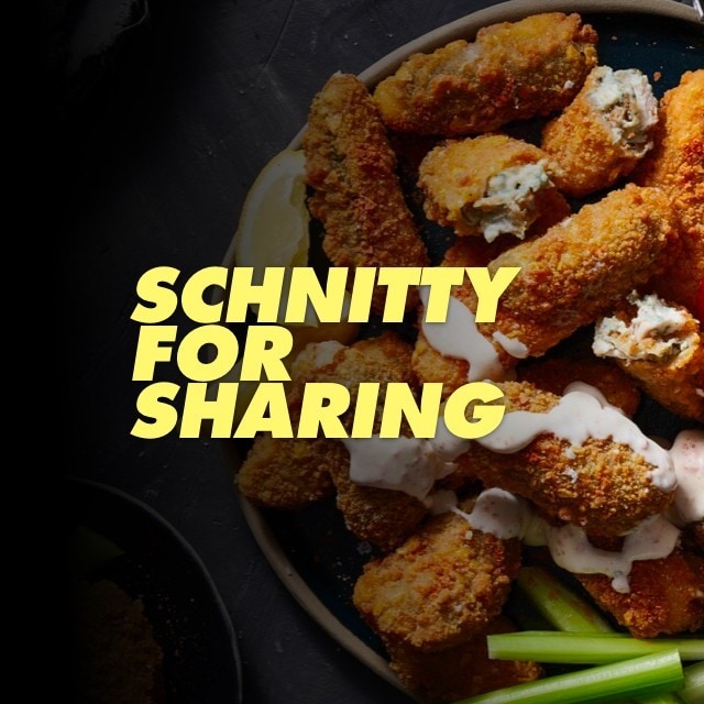 5 Schnitty-Inspired Sharing Recipes