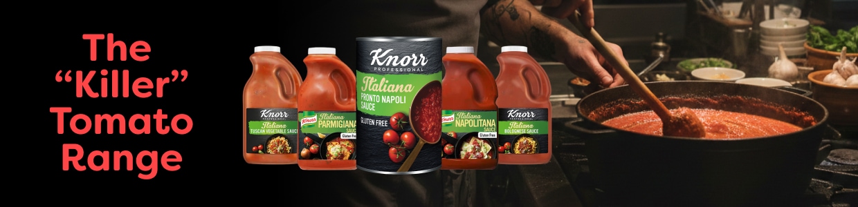 Knorr Tomato Range Recipe Brochure: Free Download