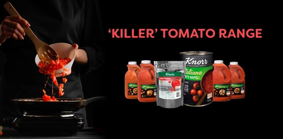Knorr tomato range recipe brochure: free download