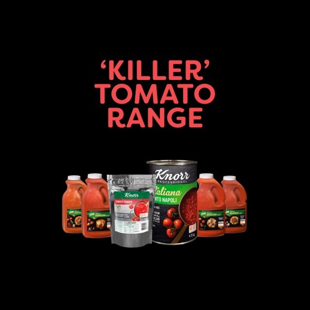 Knorr tomato range recipe brochure: free download