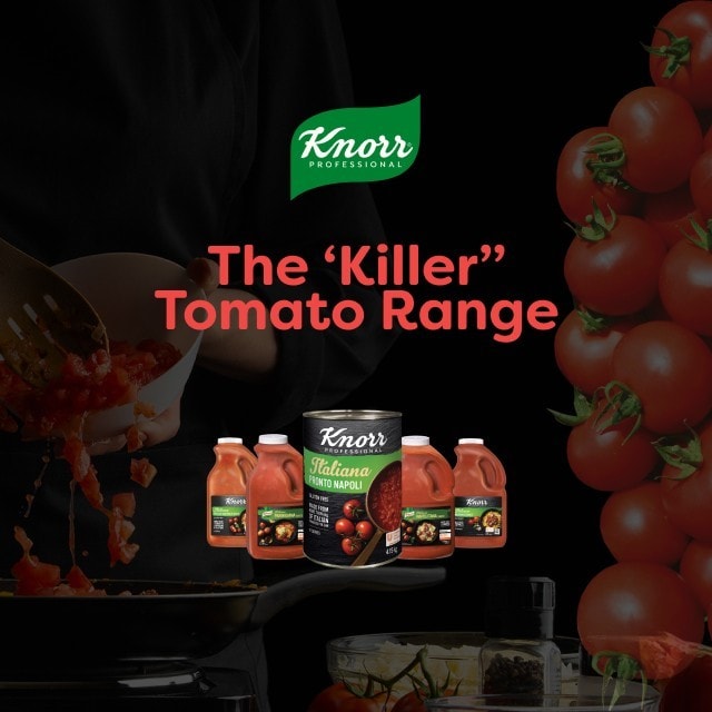 Knorr tomato range recipe brochure: free download