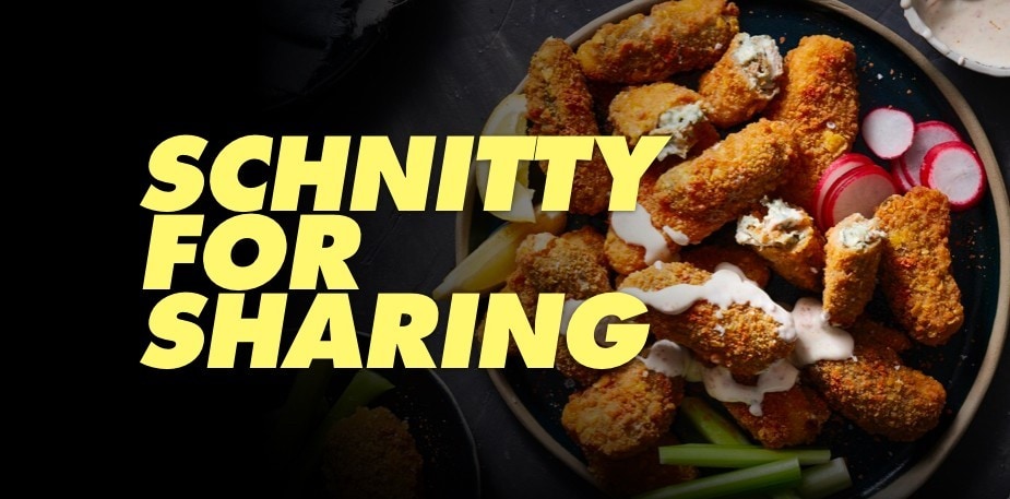 5 schnitty-inspired sharing recipes