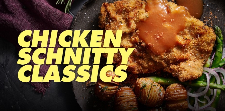 5 recipes for on-point chicken schnitzel