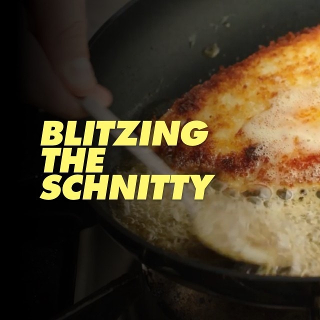 Watch how to blitz your schnitty like a pro